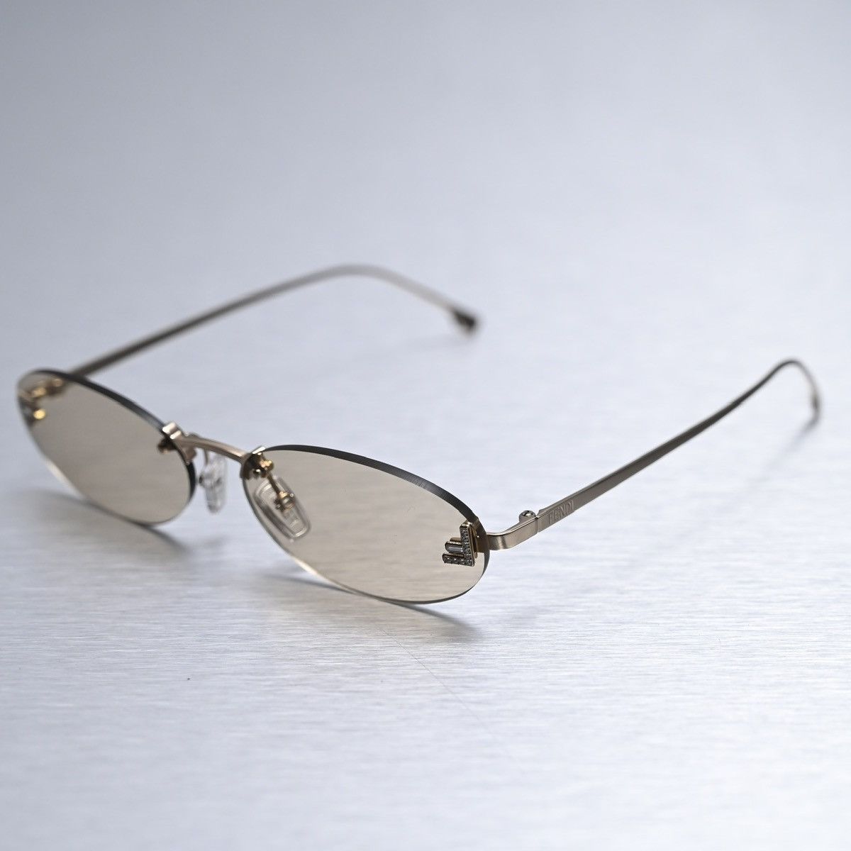 Fendi FENDI FE4075US SUNGLASSES Size ONE SIZE - 2 Thumbnail