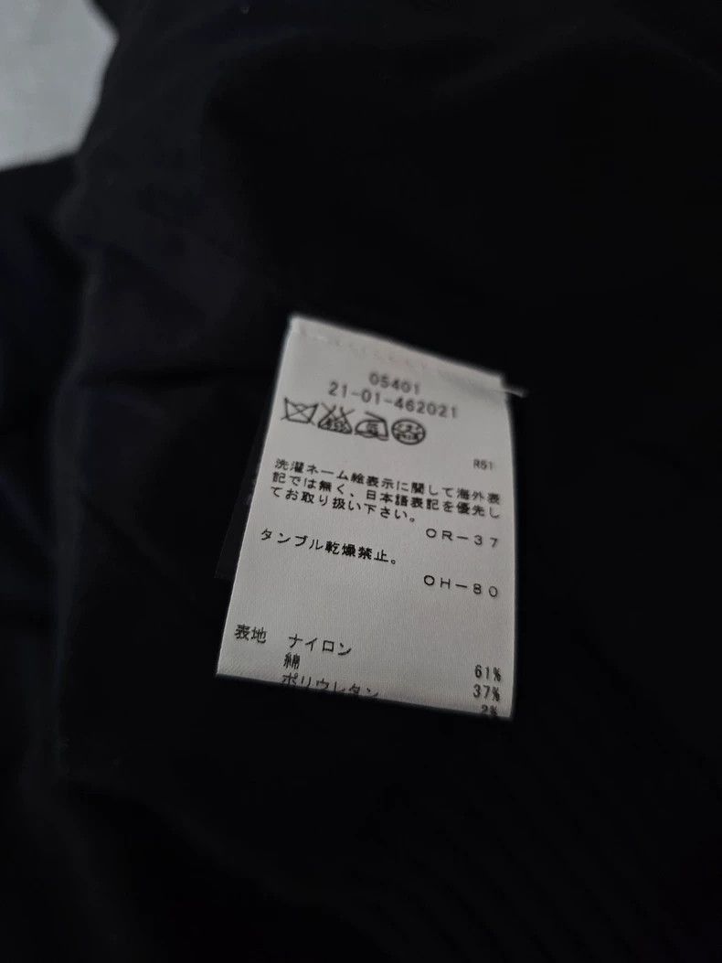 Ann Demeulemeester Ann Demeulemeester Men's Jacket Outerwear-2506 Size XXS / US 00 / IT 34 - 7 Thumbnail