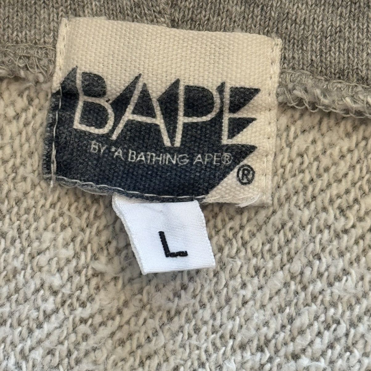 Bape OG College Logo Full Zip Up Hoodie Size US L / EU 52-54 / 3 - 12 Thumbnail