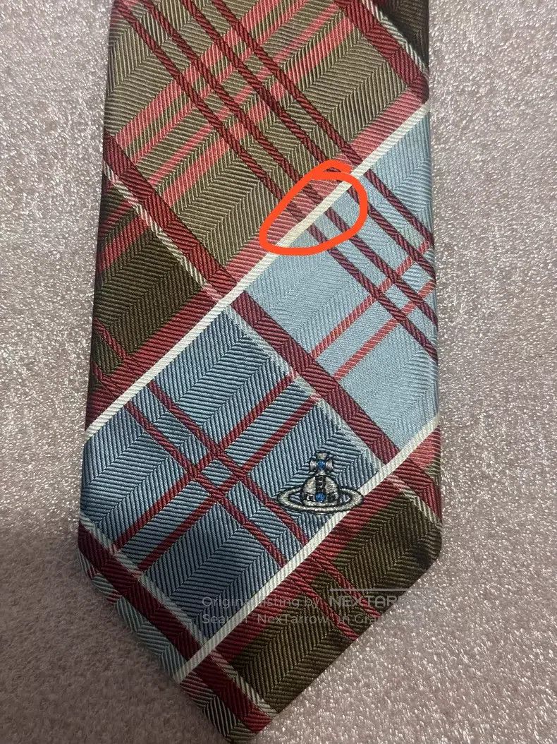Vivienne Westwood Vivienne Westwood Necktie Size ONE SIZE - 6 Thumbnail