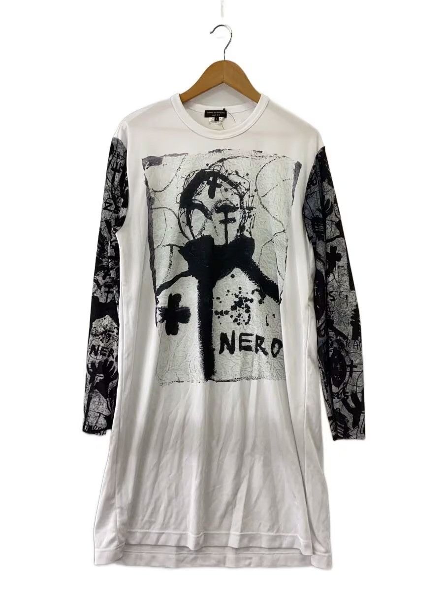 Comme des Garcons Homme Plus 2019 Nero Longsleeve Size US L / EU 52-54 / 3 - 1 Thumbnail