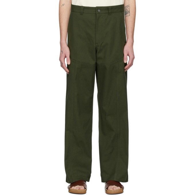 Jacquemus Jacquemus Dark Green Terraio Jeans Size US 36 / EU 52 - 1 Thumbnail