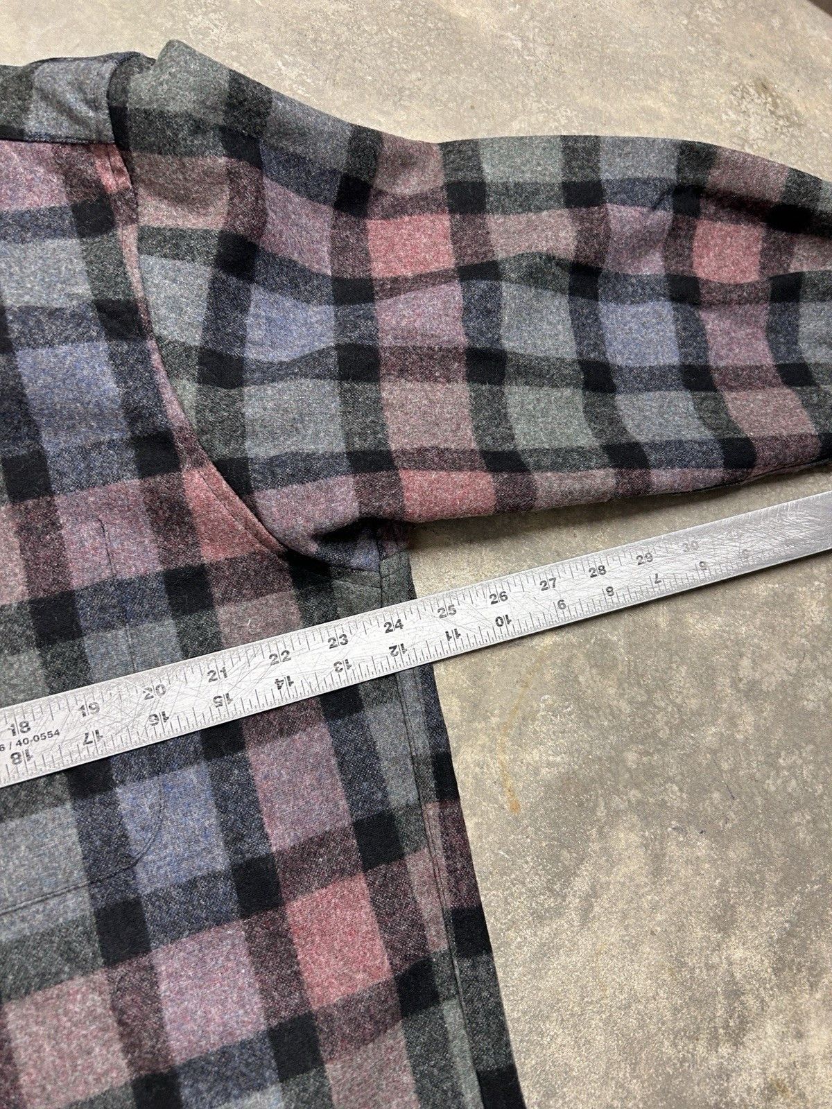 Pendleton PENDLETON Trail Shirt, Vintage Plaid Pattern Virgin Wool Size US L / EU 52-54 / 3 - 7 Thumbnail