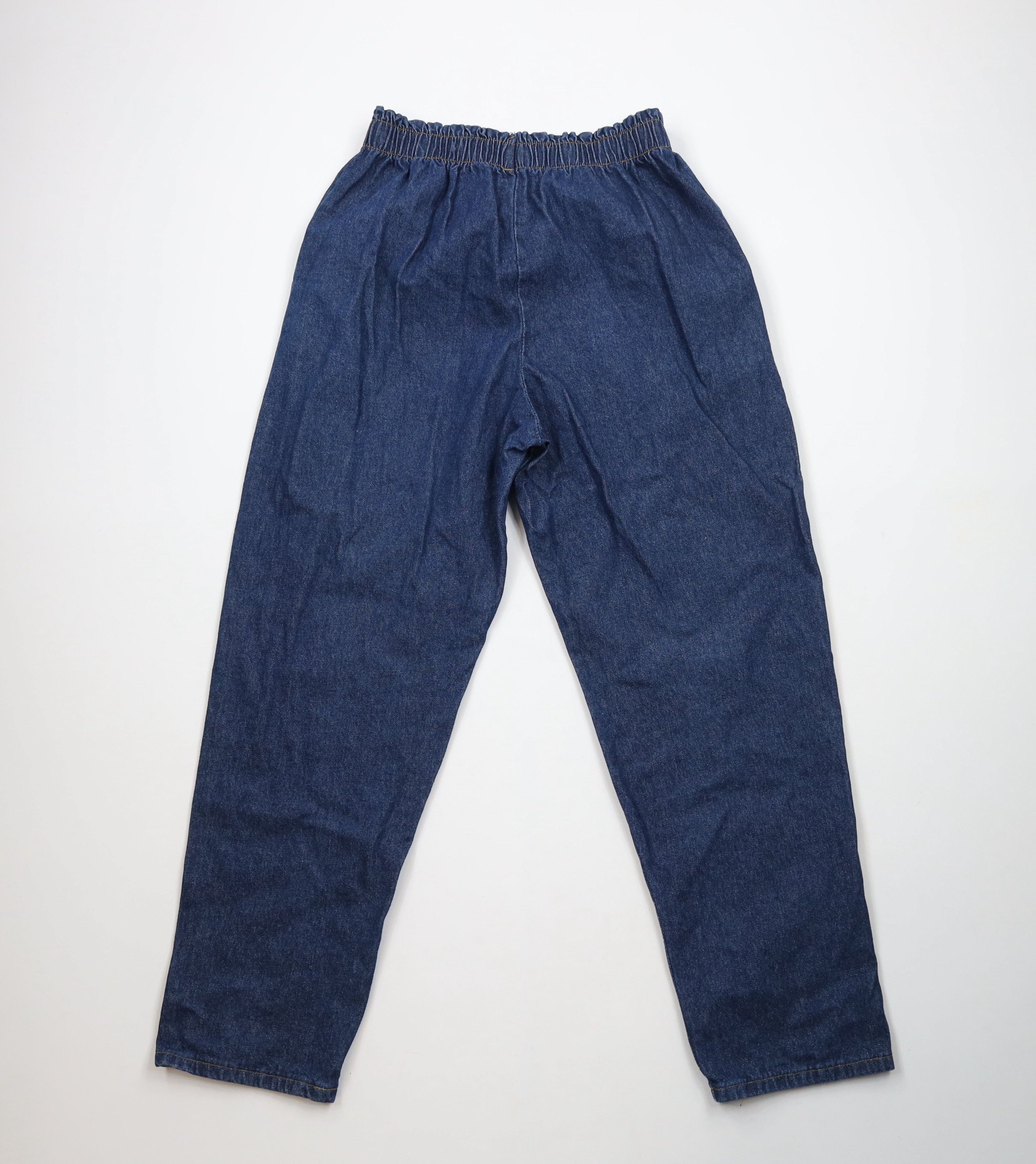 Vintage Vintage 90s Streetwear Waist Tapered Leg Denim Jeans USA Size 40" / US 18 - 9 Thumbnail