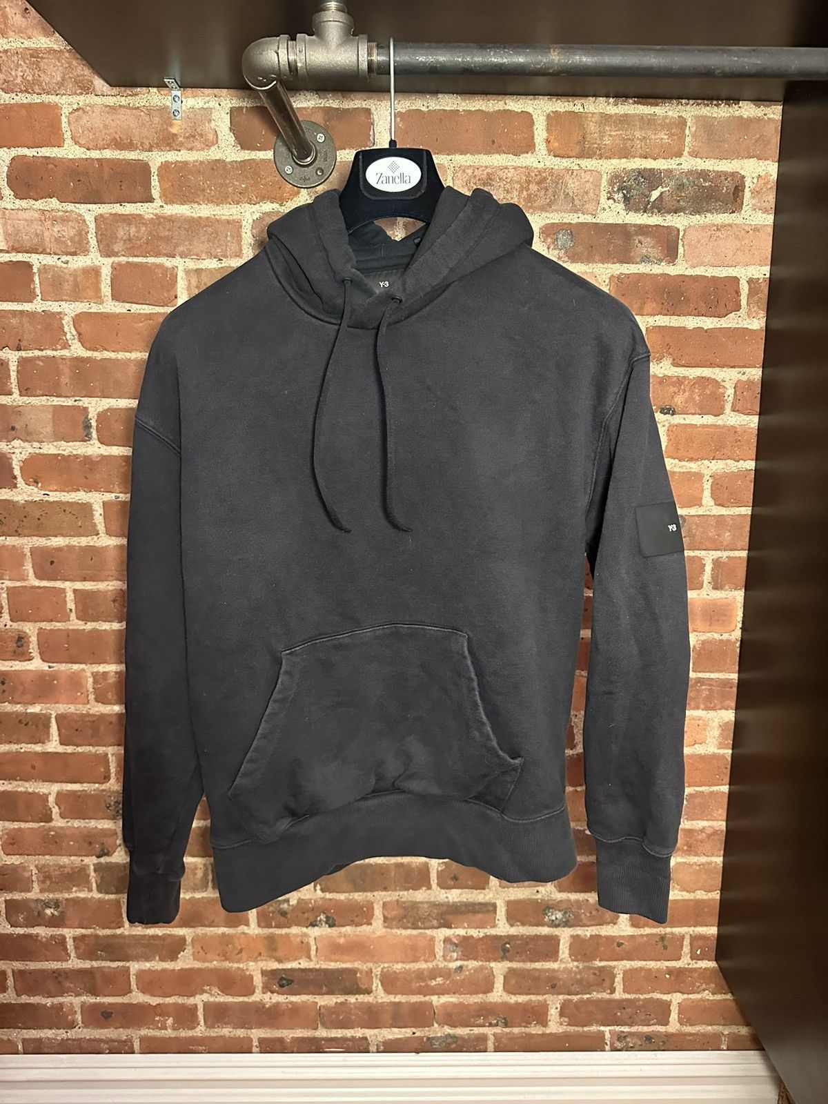 Y-3 Arm logo Hoodie Size US M / EU 48-50 / 2 - 1 Thumbnail