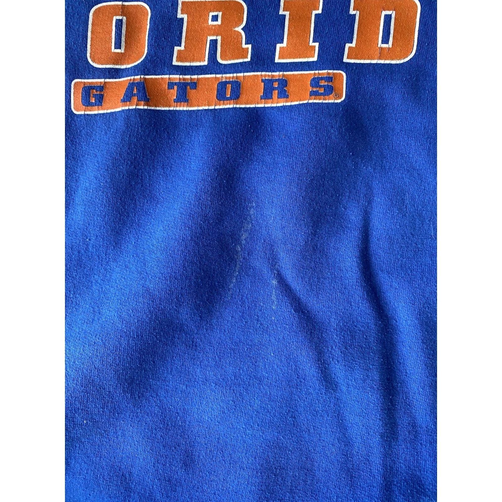 Vintage VINTAGE Florida Gators Crewneck Sweatshirt Large Blue Briar Creek Regular Mens Size US L / EU 52-54 / 3 - 7 Thumbnail