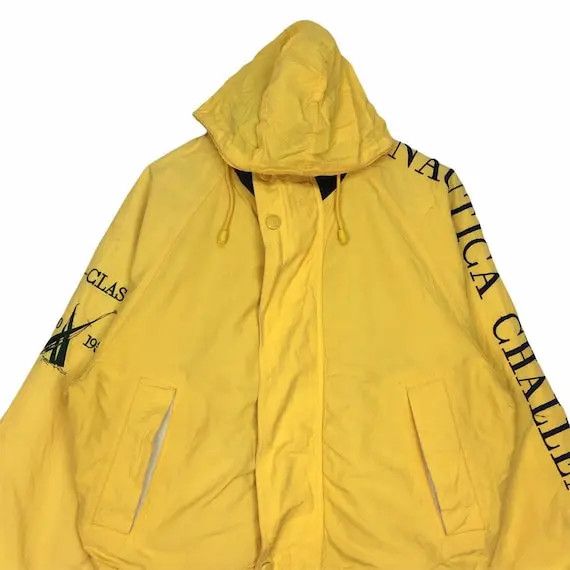 Nautica Vtg NAUTICA Sailing Gear Challenge Zip Jacket Windbreaker Size US S / EU 44-46 / 1 - 2 Thumbnail