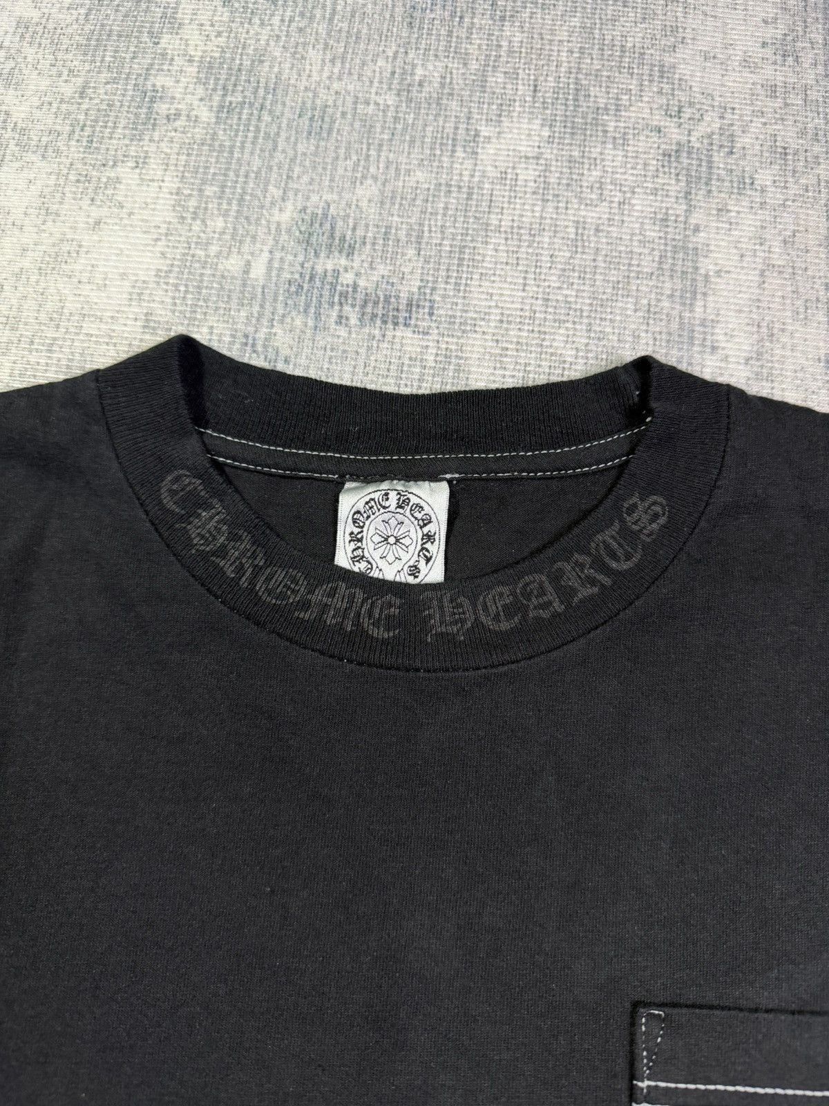Chrome Hearts RARE! Only 1 listed here - Contrast Stitch Tonal Print Size US M / EU 48-50 / 2 - 6 Thumbnail