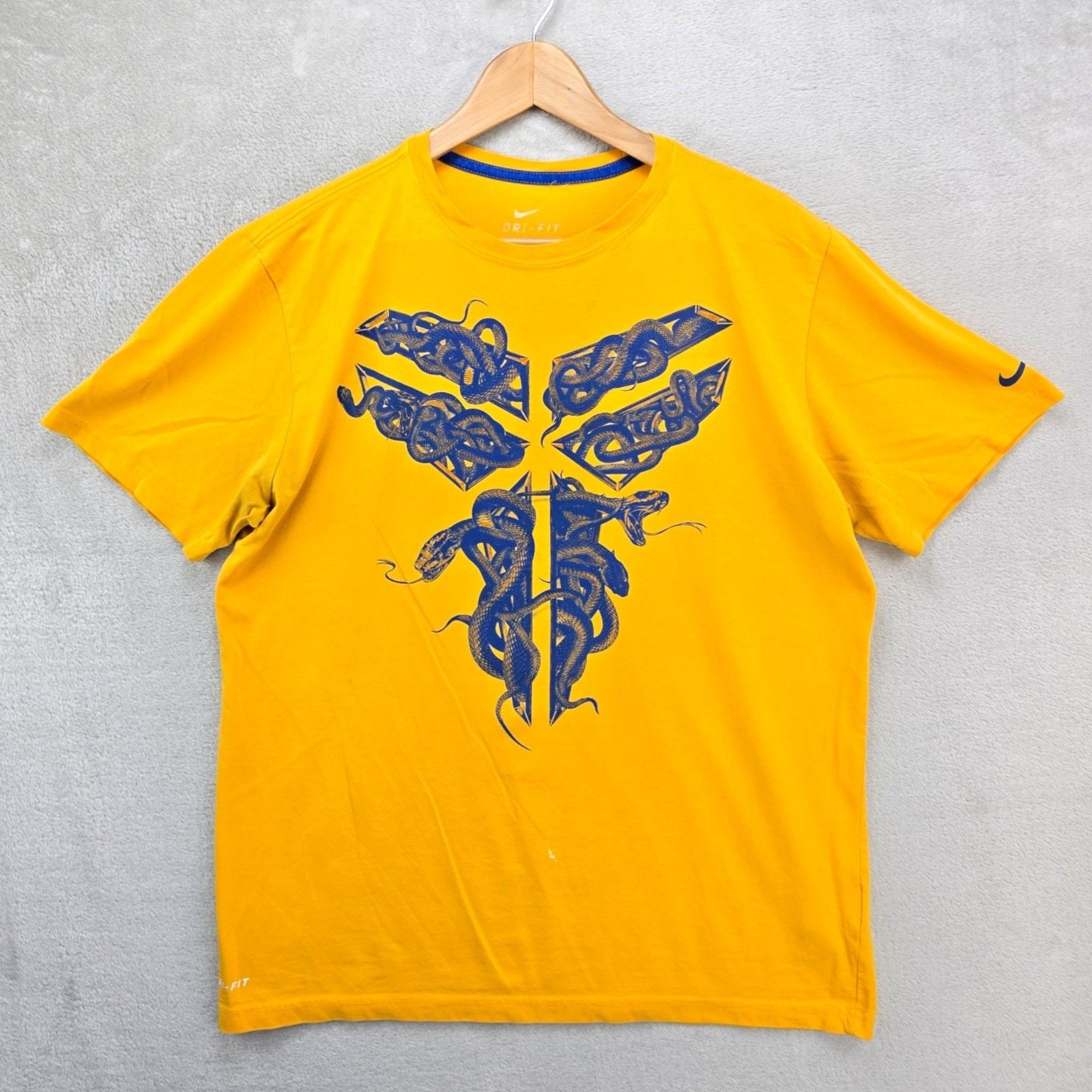 Nike Nike Kobe Bryant Mamba Dri-fit Shirt Large Del Sol FLAW Size US L / EU 52-54 / 3 - 1 Thumbnail