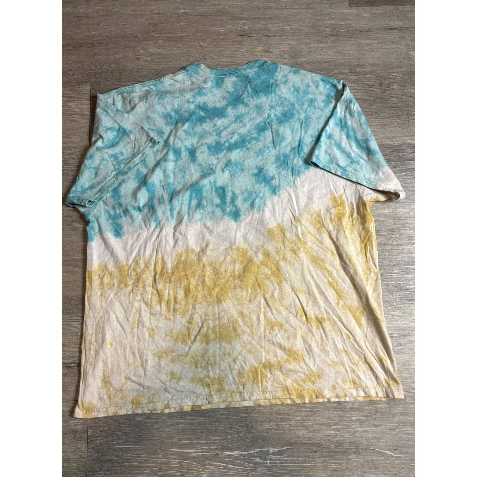 Vintage VINTAGE Rainforest Cafe Shirt Mens 2XL Blue Yellow Lion Graphic Tie Dye T-Shirt Orlando Size US XXL / EU 58 / 5 - 4 Thumbnail