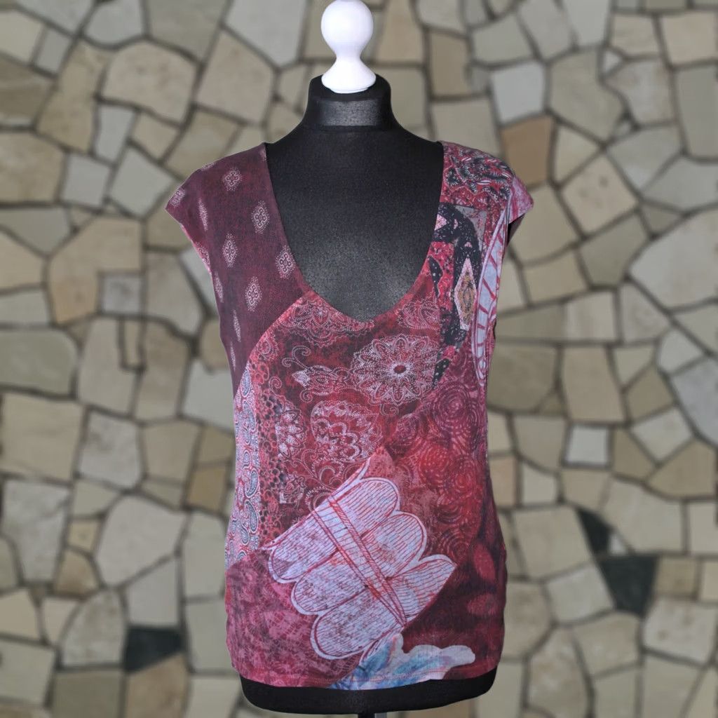 Desigual Desigual womens Shirt Size S Multicoloured Tunic Size S / US 4 / IT 40 - 1 Thumbnail