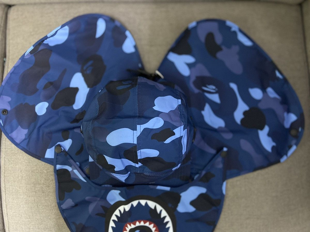 Bape Gradation Camo Mask 5 Panel Cap FW19 Size ONE SIZE - 5 Thumbnail