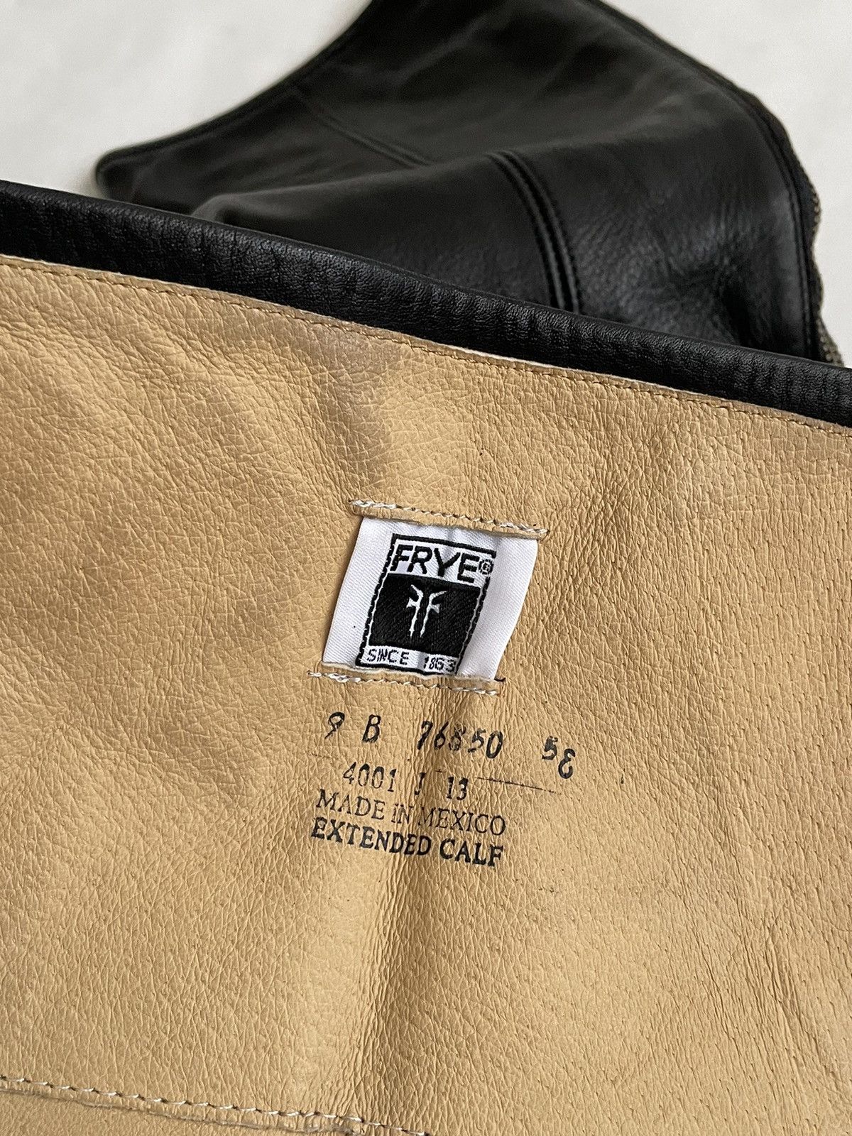 Frye × Leather Frye leather high cowboy boots Size US 9 / IT 39 - 6 Thumbnail