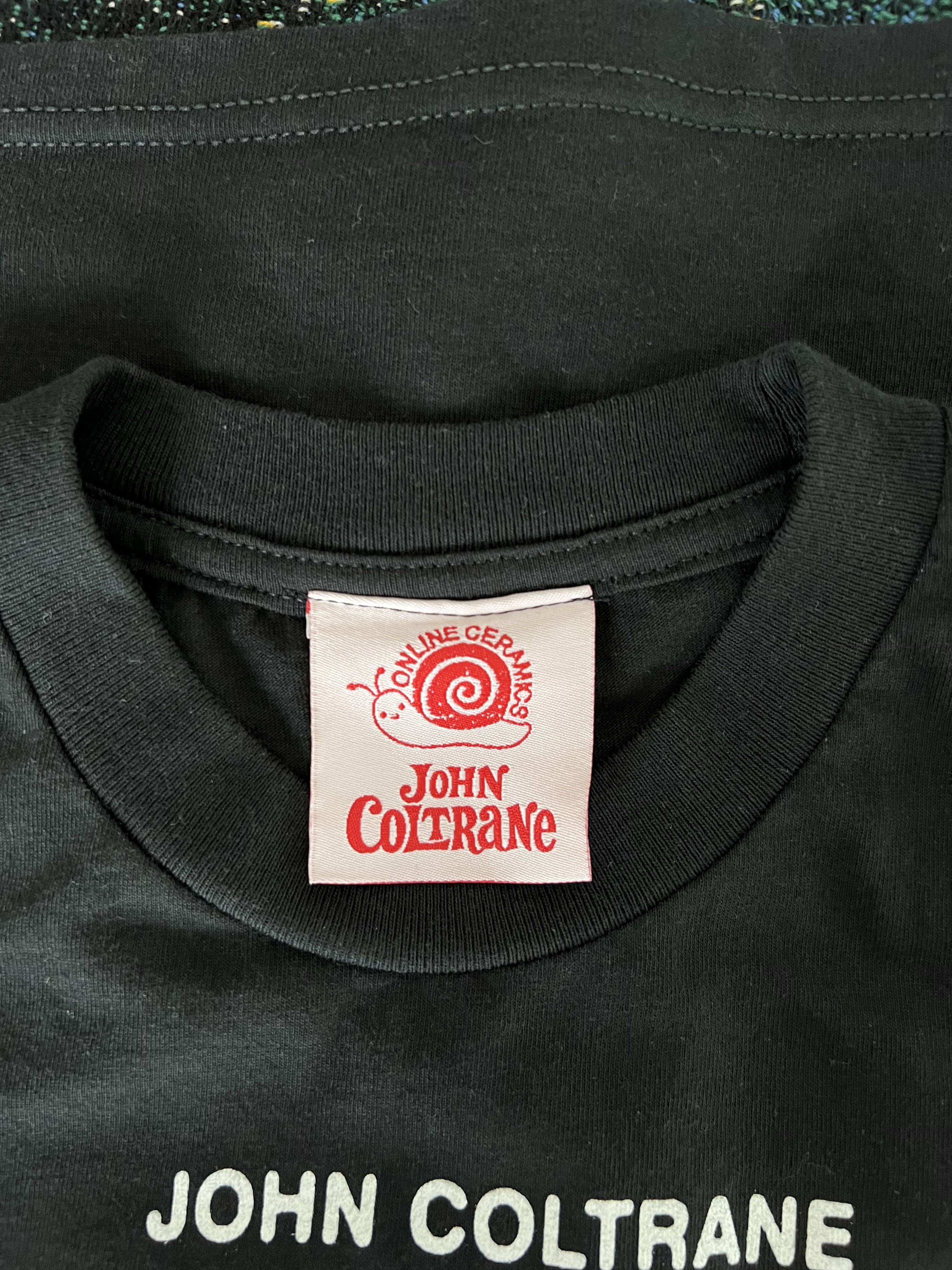 Online Ceramics Online Ceramics John Coltrane Black Pearls Tee Size US S / EU 44-46 / 1 - 7 Thumbnail
