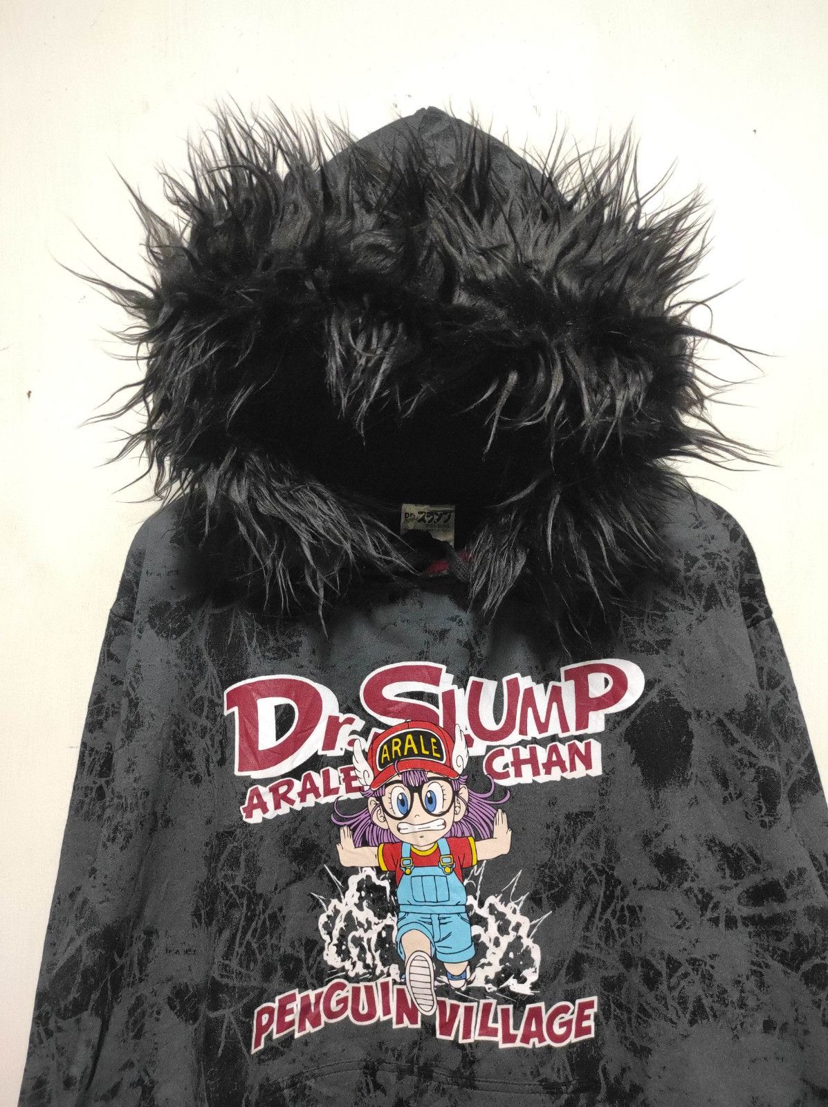 Anime Dr.Slump Arale Chan Fur hoodie ifsix LGB style Size US L / EU 52-54 / 3 - 3 Thumbnail