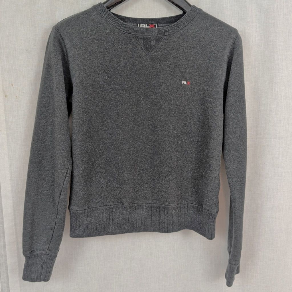 RLX Ralph Lauren × Ralph Lauren Vintage Ralph Lauren RLX Women's (Junior's) Sweatshirt Large Size L / US 10 / IT 46 - 4 Thumbnail