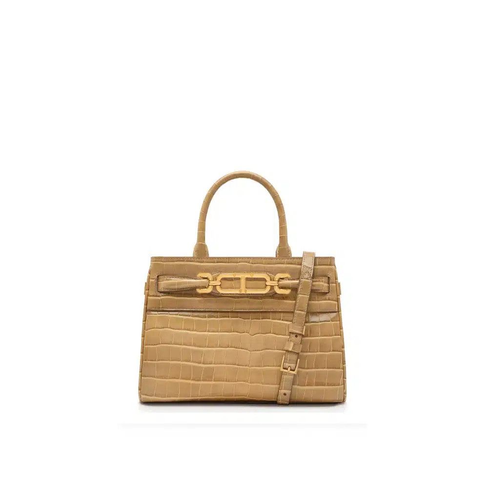 Tom Ford o1loc1c0825 L1811 Size: OS / Leather Small Top Handle Bag Size ONE SIZE - 1 Thumbnail