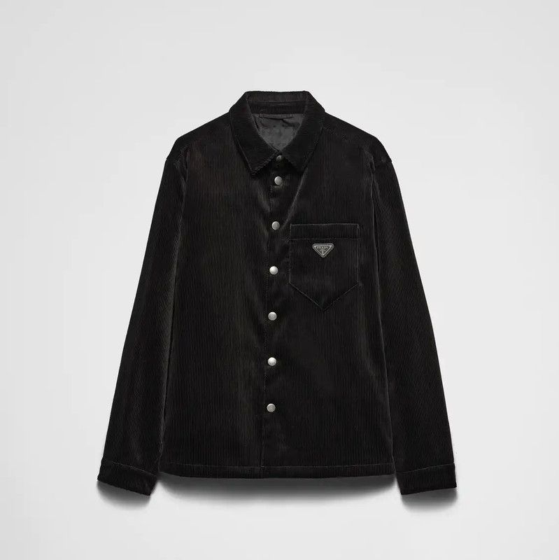 Prada Prada Black Men's Jacket in Size L Size US L / EU 52-54 / 3 - 1 Thumbnail