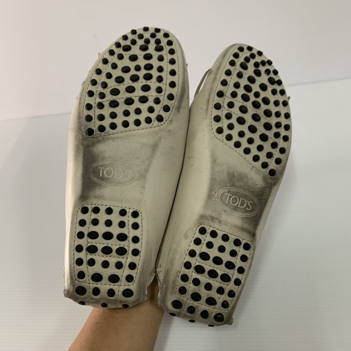 Tod's Tods Leather Shoes Size US 9 / IT 39 - 4 Thumbnail