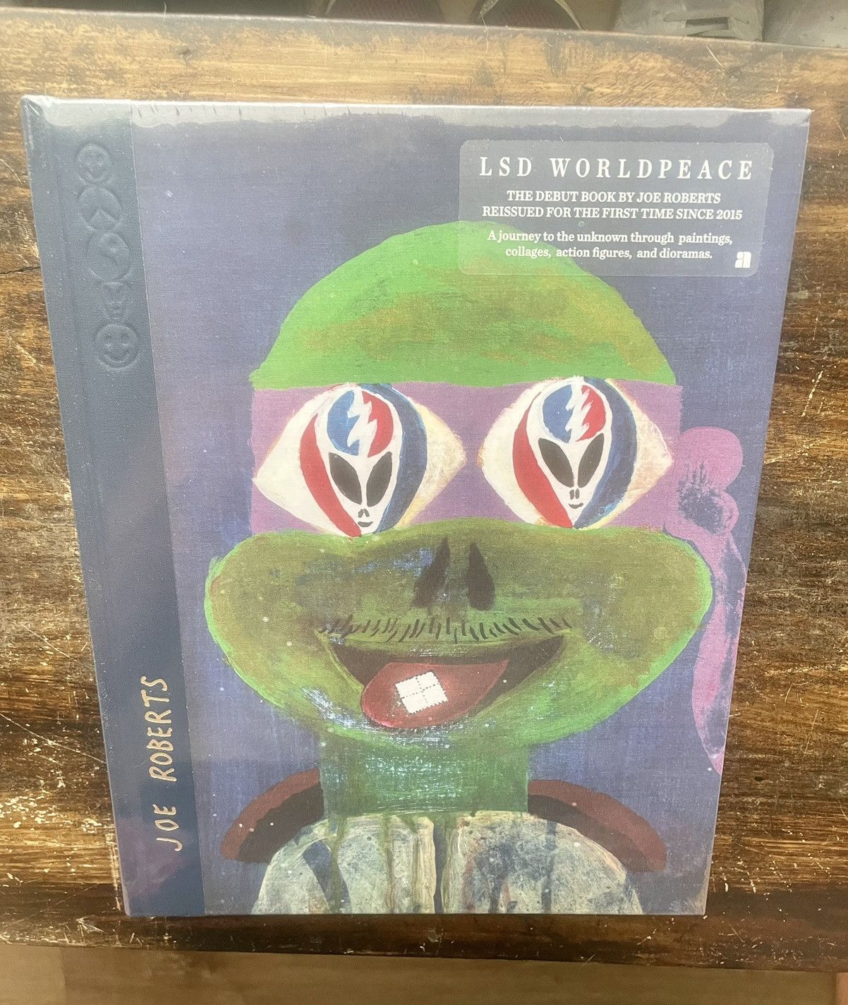 Joe Roberts - LSD Worldpeace Hardcover Book