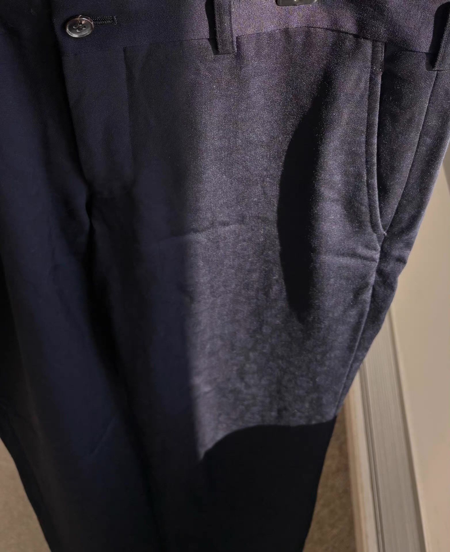 CDG by Comme des Garcons CDG Homme Plus Jacquard Wool Trousers。Ｑ21 Size US 36 / EU 52 - 8 Thumbnail