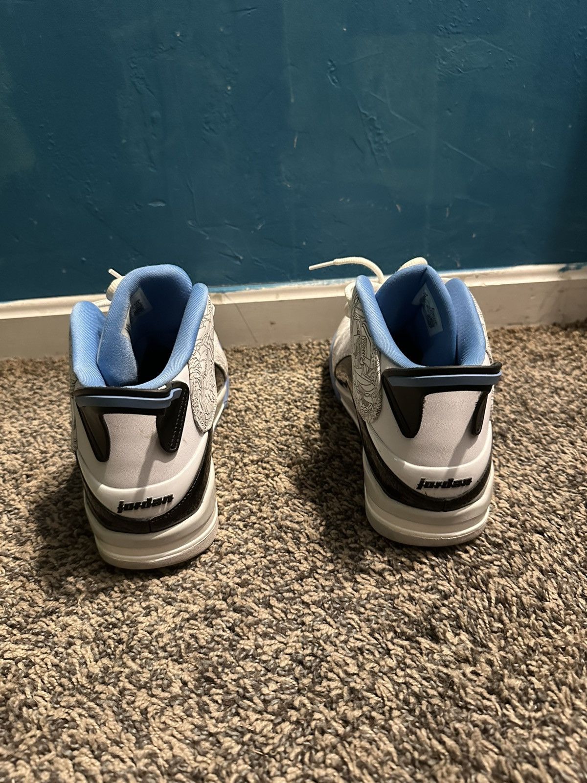 Jordan Brand Jordan Dub Zero ‘Legend Blue’ Size US 13 / EU 46 - 6 Thumbnail