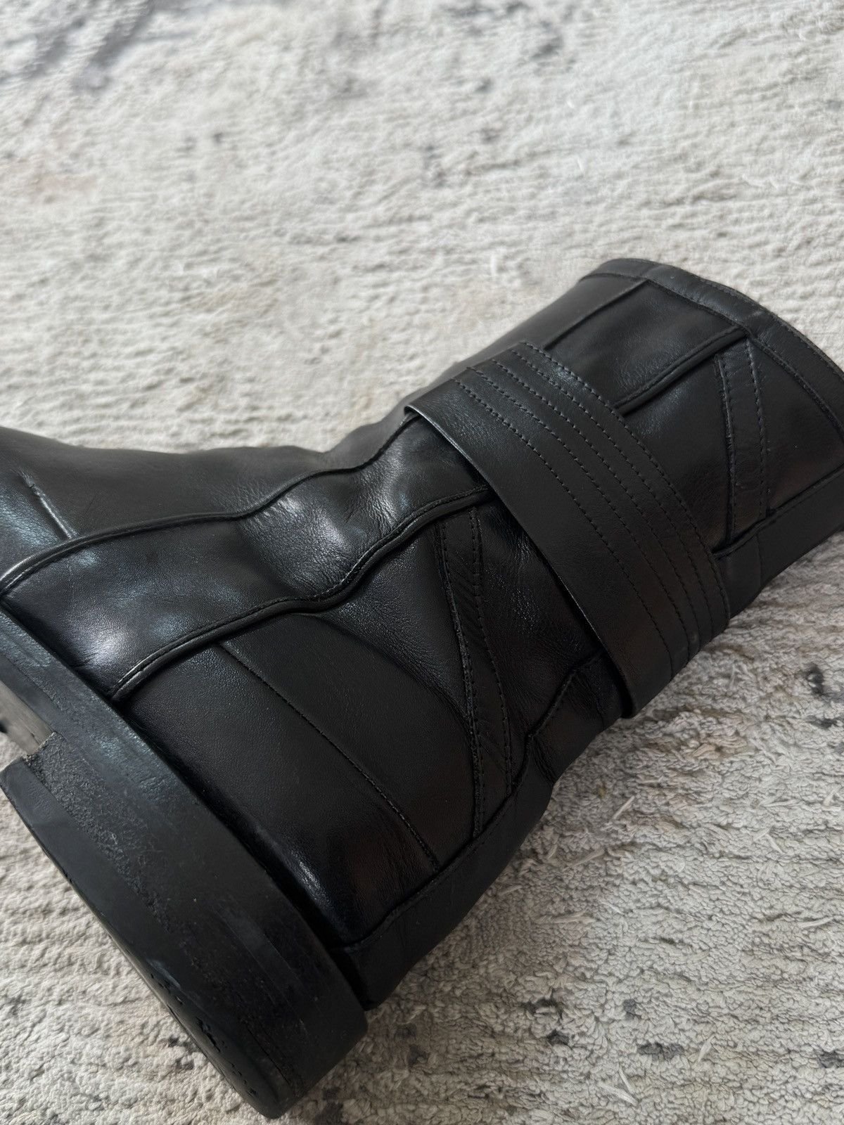 Dior Dior Homme Luster Boots 2003FW By Hedi Slimane Size US 9 / EU 42 - 5 Thumbnail