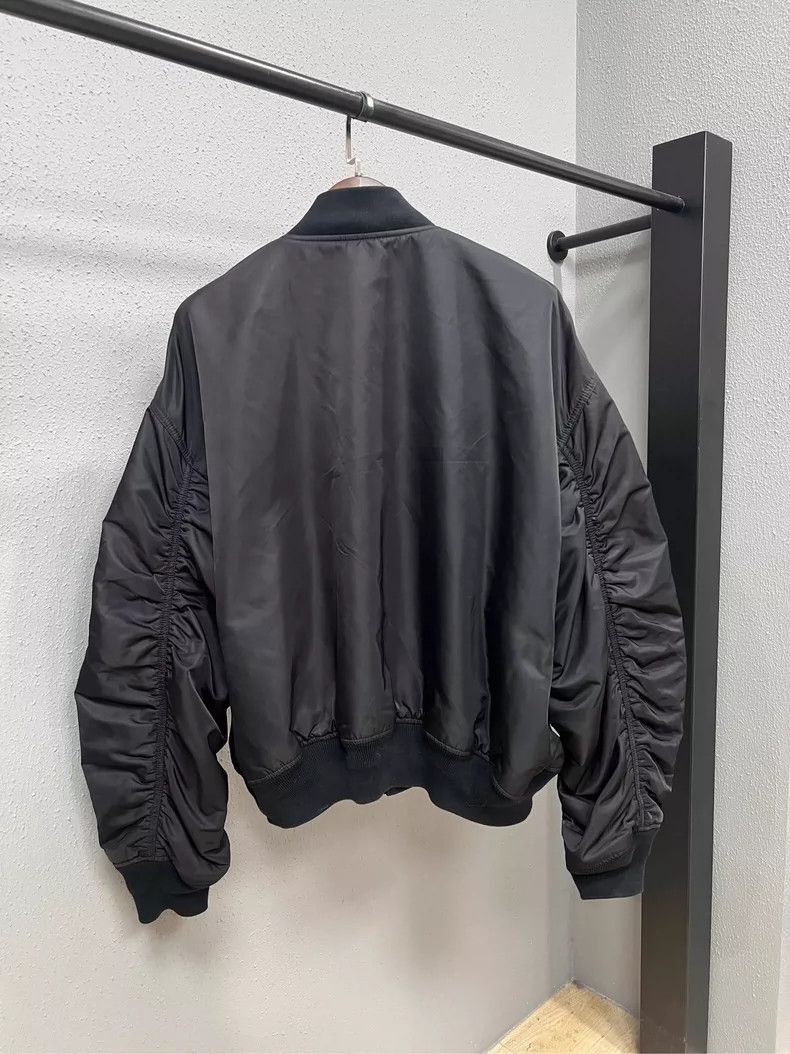 Balenciaga Balenciaga Nylon Bomber Jacket Size XXS-2505 Size US XXS / EU 40 - 2 Thumbnail