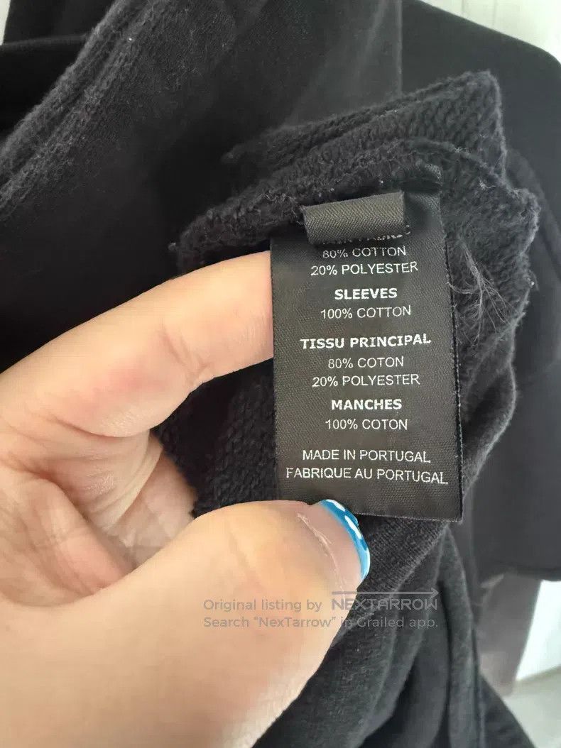 Vetements VETEMENTS Target Star Hoodie Size US L / EU 52-54 / 3 - 5 Thumbnail