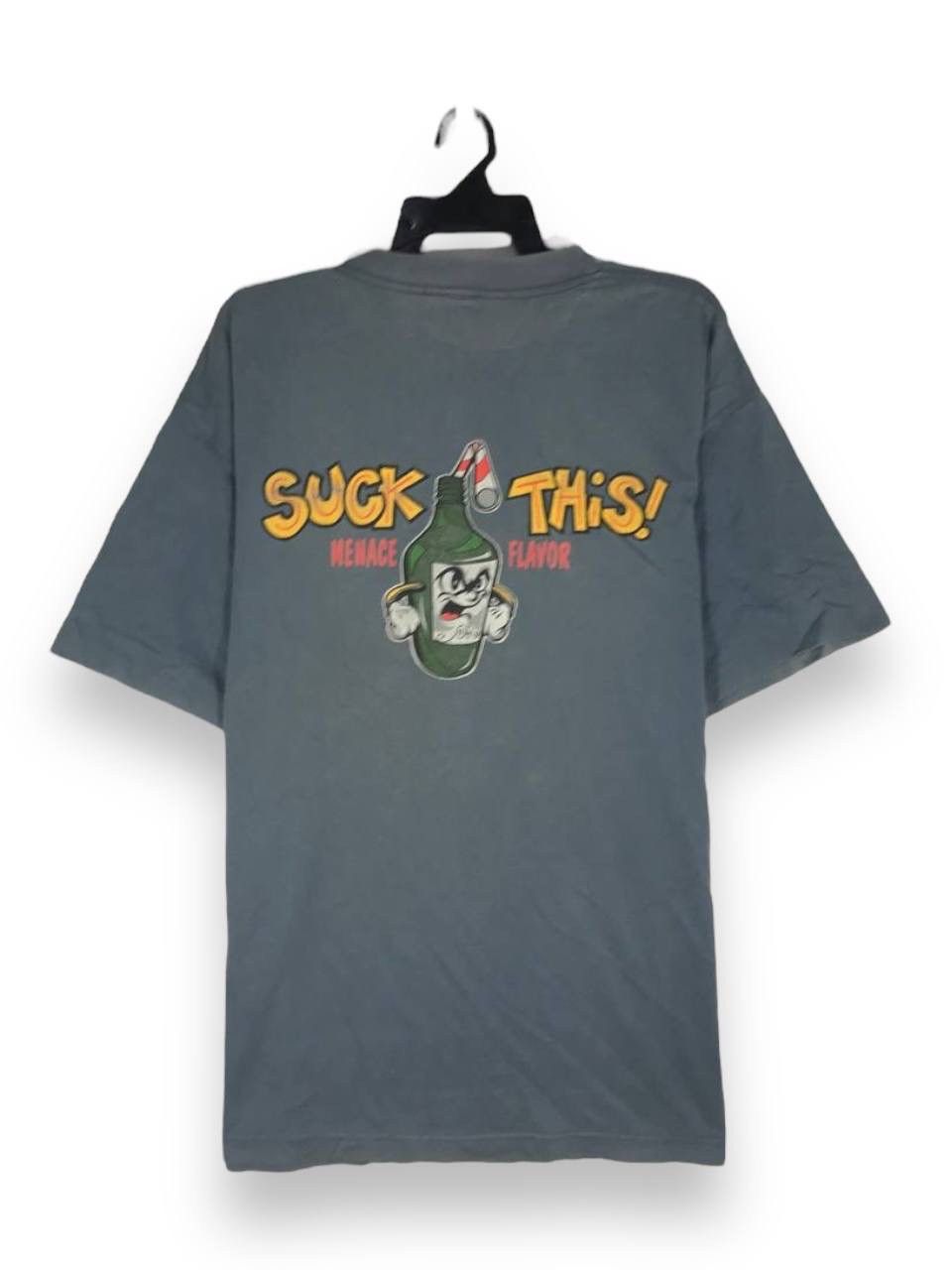 Vintage vintage 90s menace skateboard skategang Size US XL / EU 56 / 4 - 5 Thumbnail