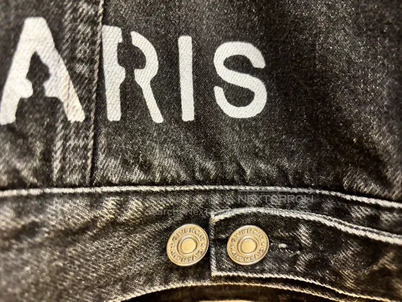 Givenchy Givenchy Men's Denim Jacket Size US M / EU 48-50 / 2 - 3 Thumbnail