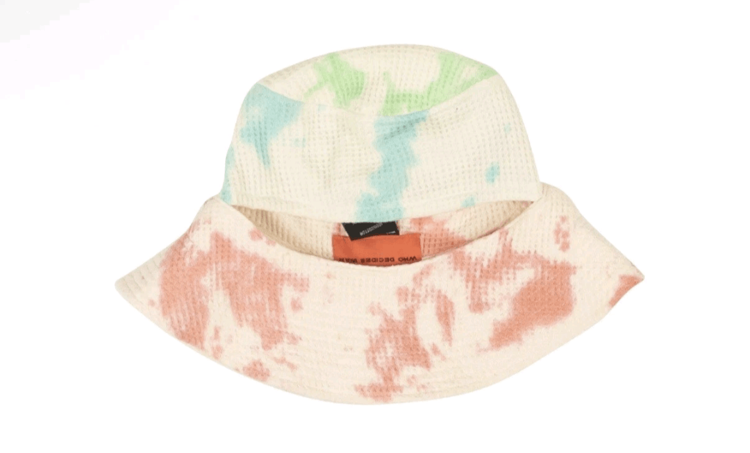 Who Decides War Who Decides War ROYGBIV Thermal Bucket Hat with Cutout Size ONE SIZE - 6 Thumbnail