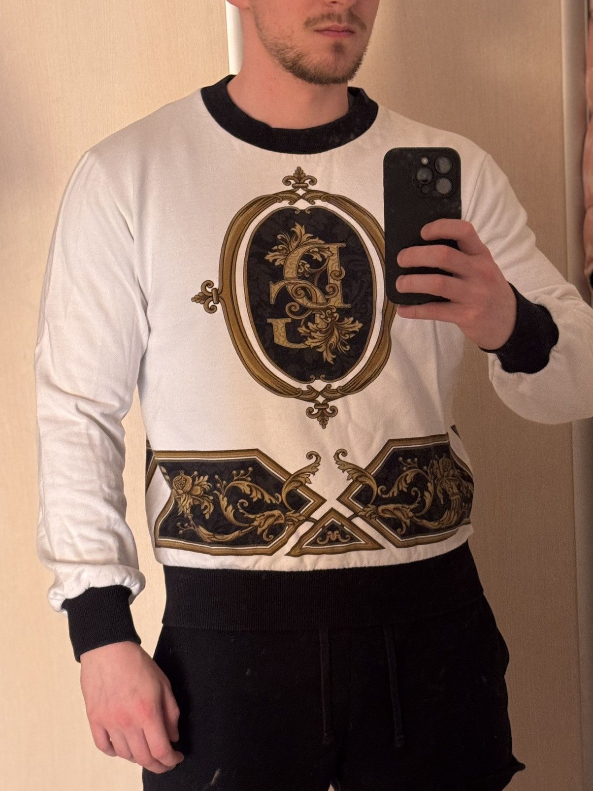 Dolce & Gabbana Dolce & Gabbana sweatshirt Size US M / EU 48-50 / 2 - 8 Thumbnail