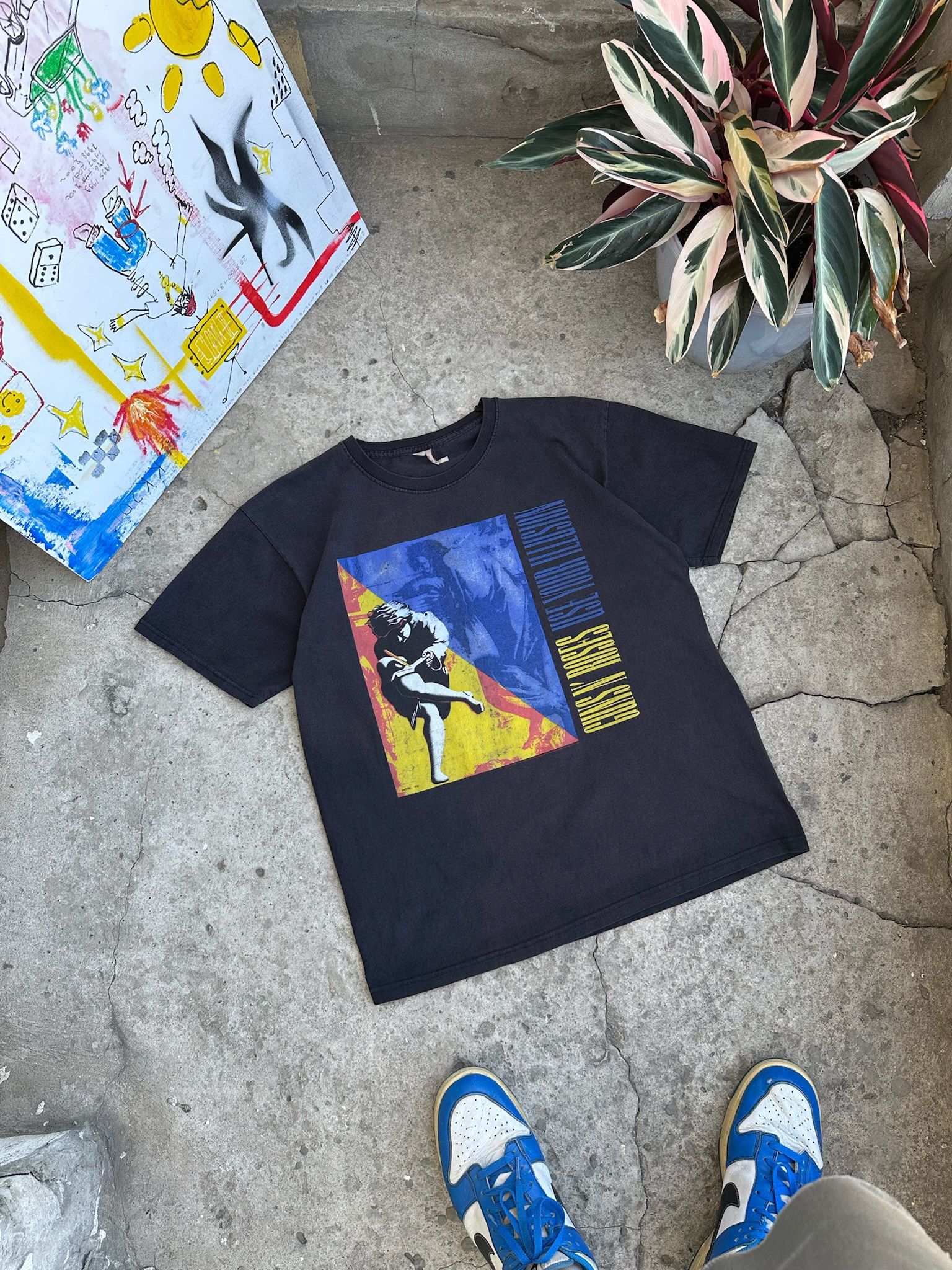 Guns N' Roses Guns n Roses Vintage tee Size US L / EU 52-54 / 3 - 9 Thumbnail