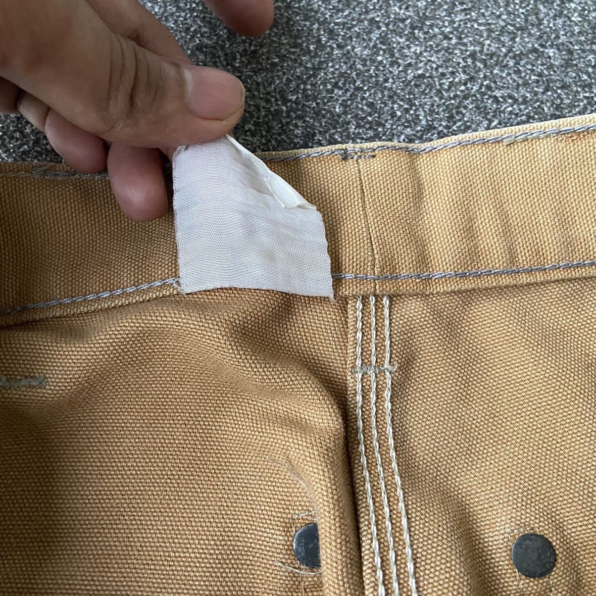 Carhartt Vintage Carhartt Double Knee Work Pants Size US 30 / EU 46 - 7 Thumbnail