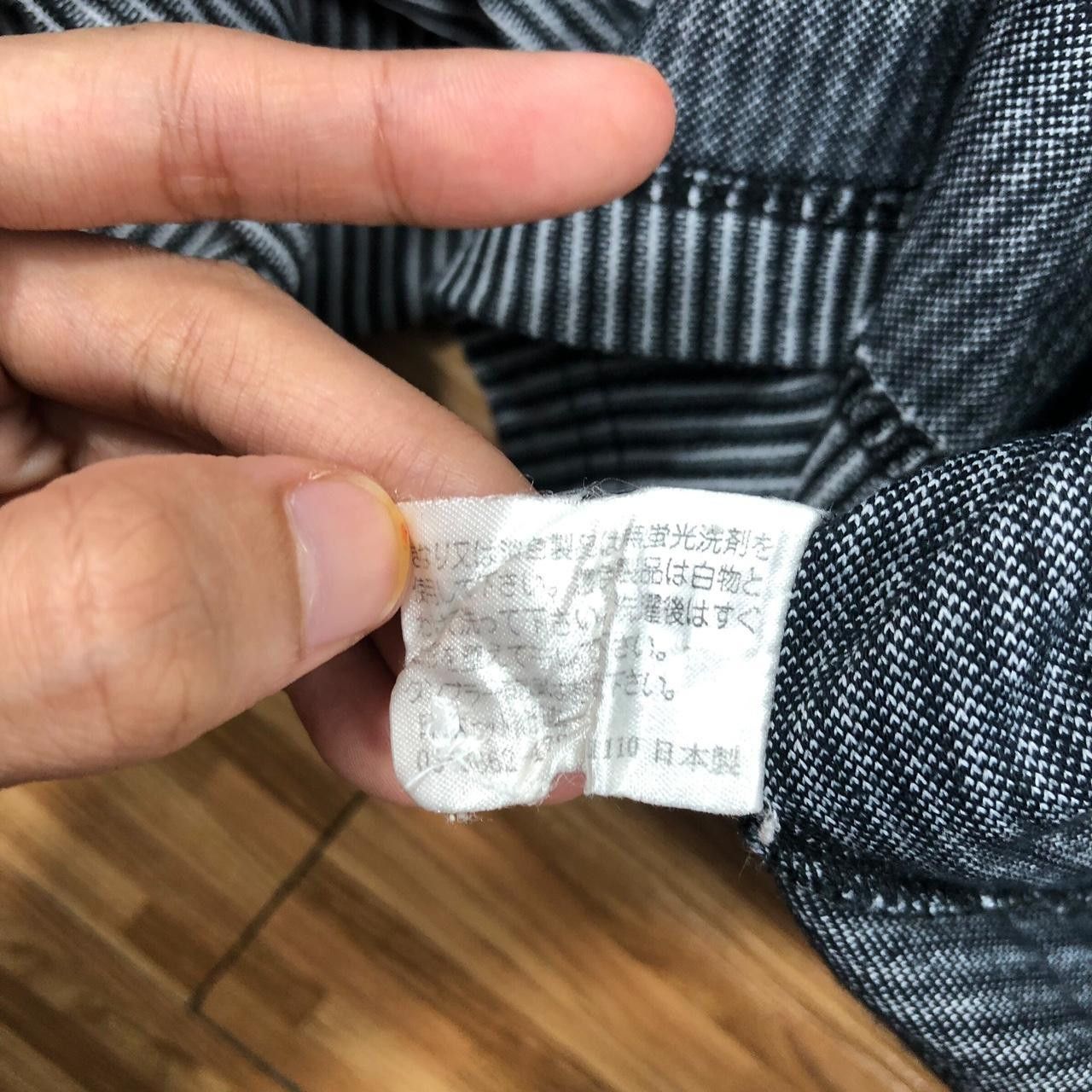 Japanese Brand HIROMICHI NAKANO GOLF Collection Polo Tee Shirt Striped Size US L / EU 52-54 / 3 - 8 Thumbnail