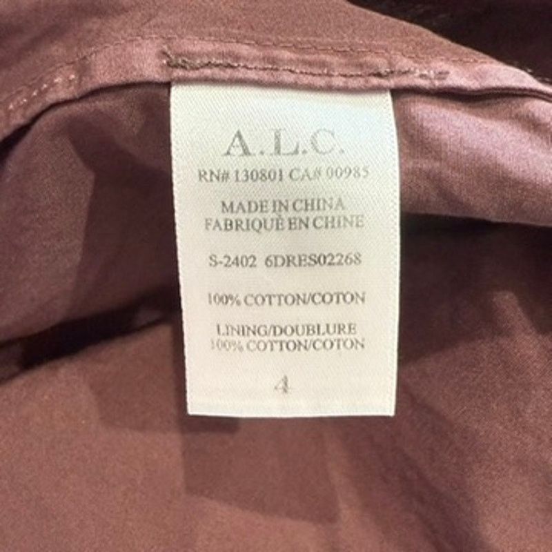 A.L.C. A.L.C. Blair Gown in Ombre Blue/Brown, Size US 4 Size S / US 4 / IT 40 - 11 Thumbnail