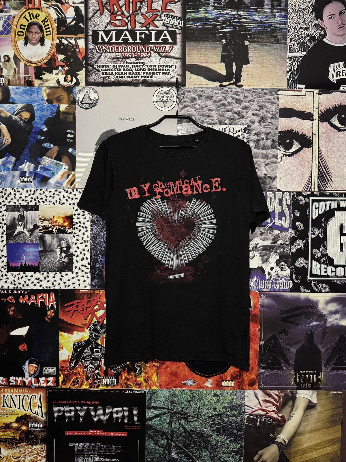 Band Tees × My Chemical Romance × Vintage VINTAGE MY CHEMICAL