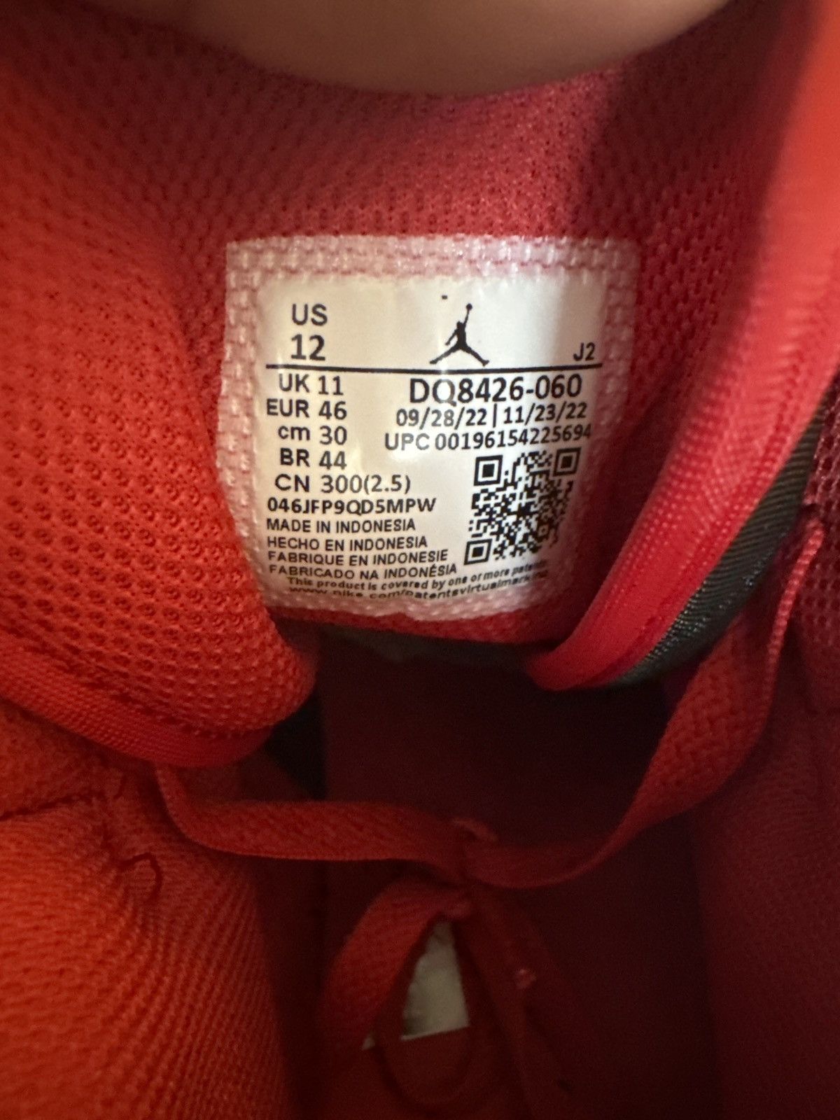 Jordan Brand Jordan 1 Mid Chicago Toe Size US 12 / EU 45 - 12 Thumbnail