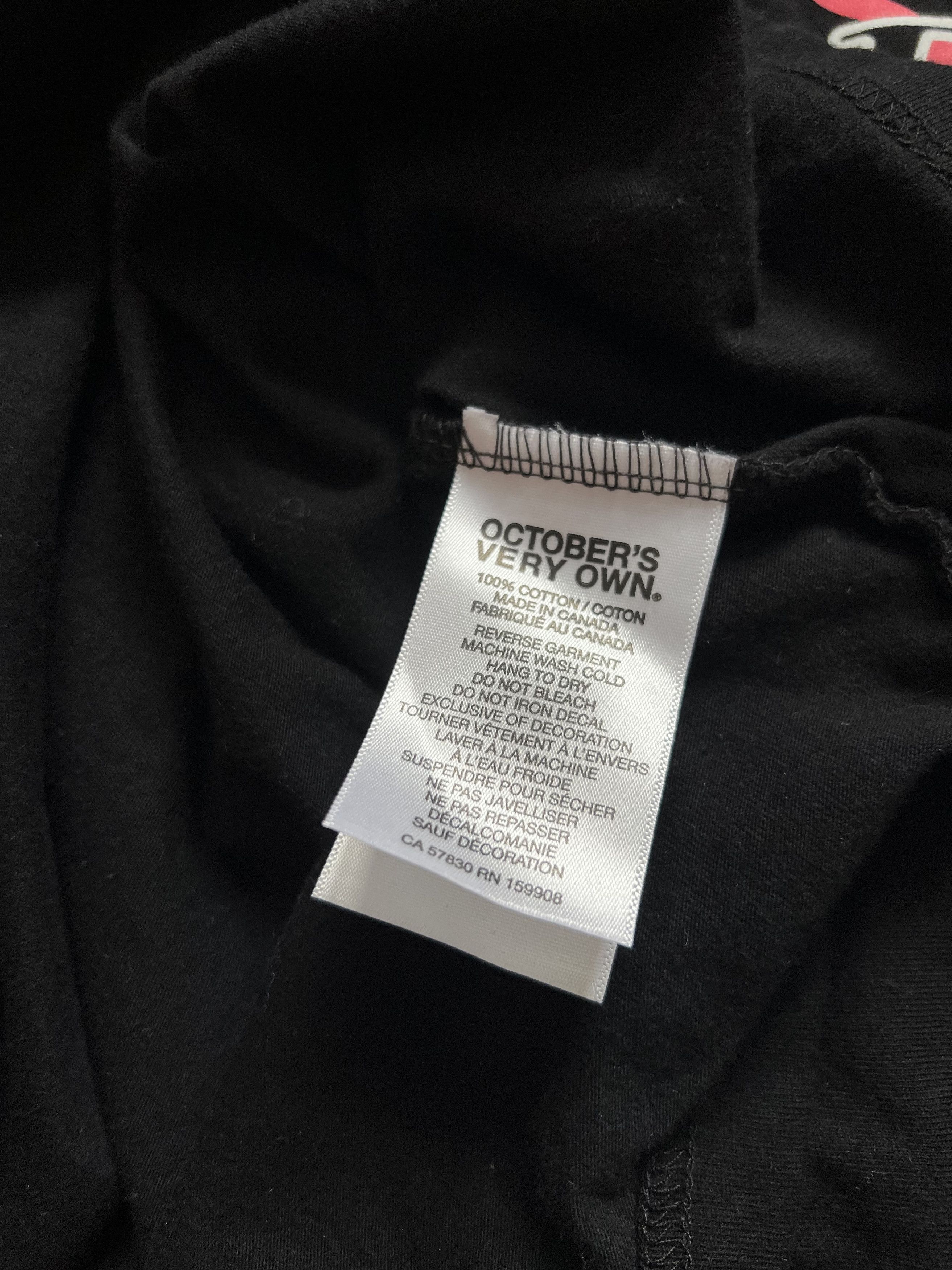 October's Very Own OVO SPORT T-SHIRT BLACK XL 2021 Size US XL / EU 56 / 4 - 4 Thumbnail