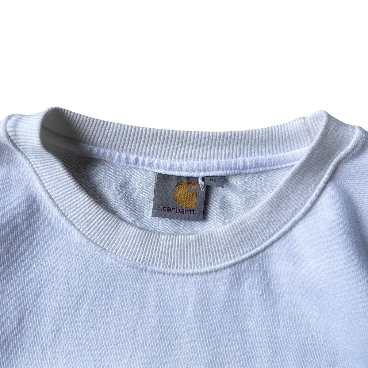 Carhartt × Carhartt Wip Carhartt US Dodgers Script White Sweatshirt Size US XL / EU 56 / 4 - 5 Thumbnail