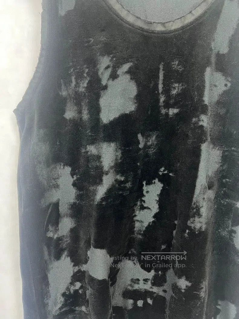 Saint Laurent Paris Saint Laurent Sleeveless Velvet Tank Top. Size US S / EU 44-46 / 1 - 3 Thumbnail