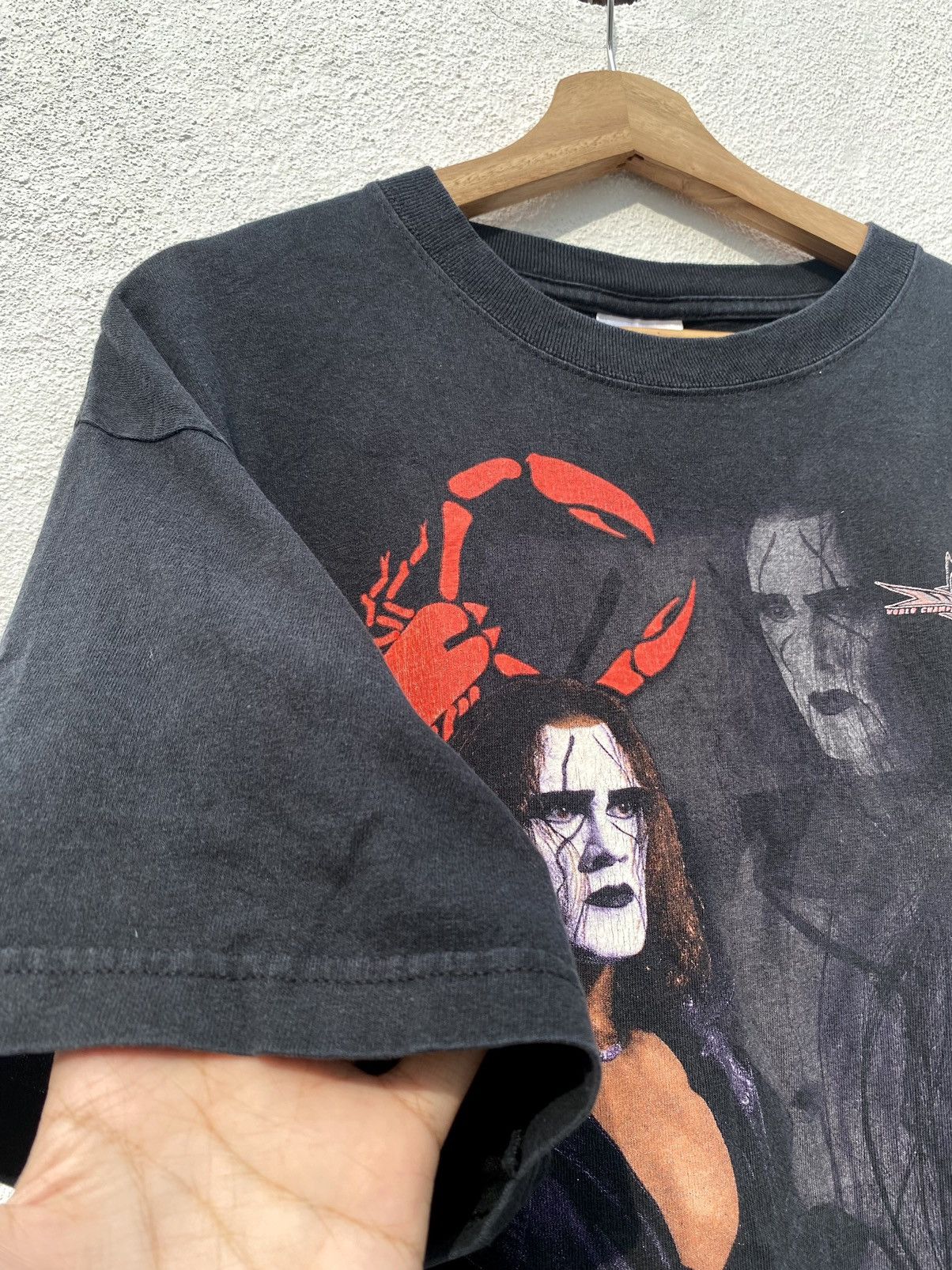 Sting × Vintage × WCW/nWo Vintage Sting NWO/WCW © 1999 Size US XL / EU 56 / 4 - 6 Thumbnail