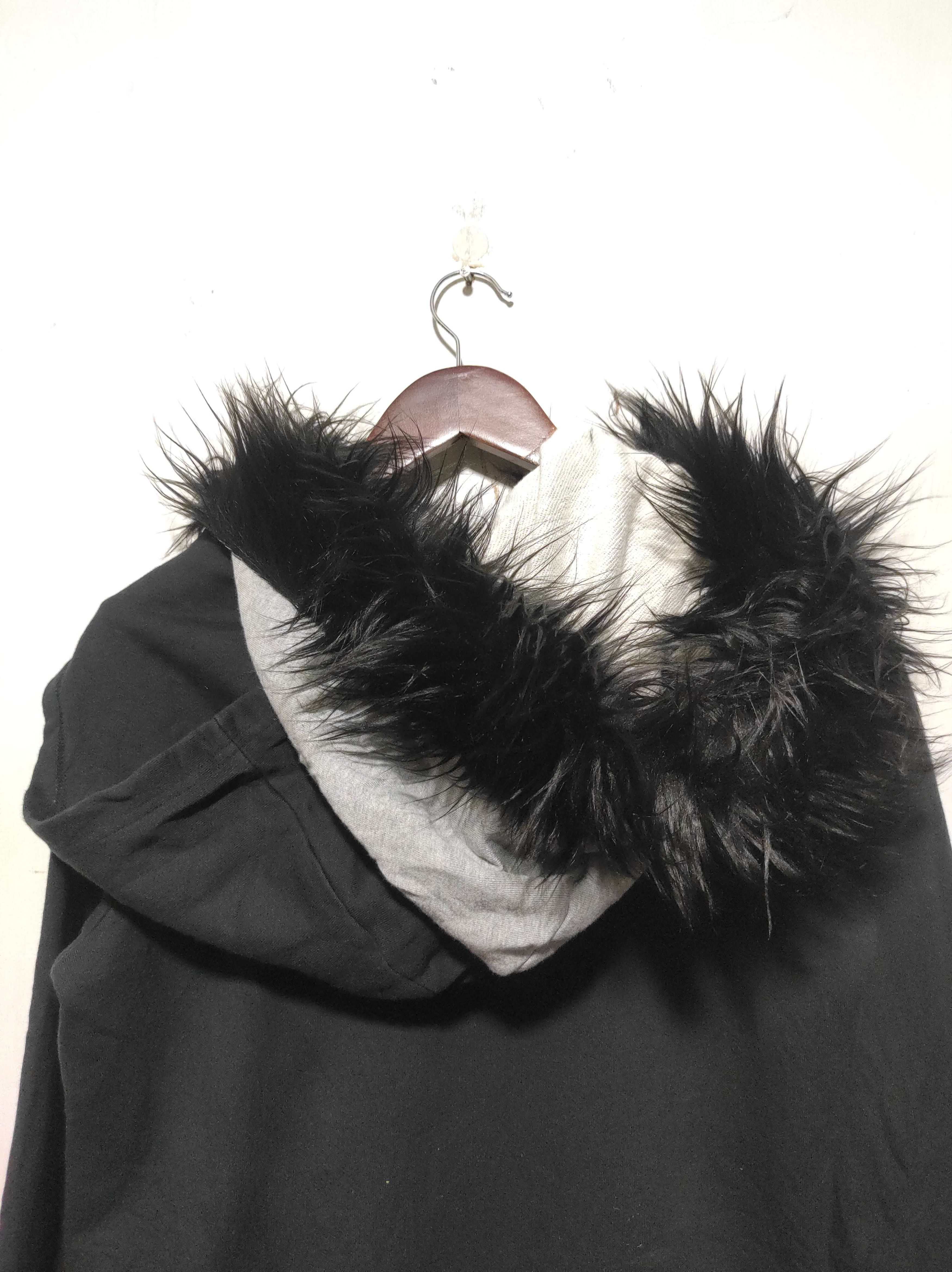 Japanese Brand X-Girl fur double Hoodie ifsix LGB style Size US S / EU 44-46 / 1 - 17 Thumbnail