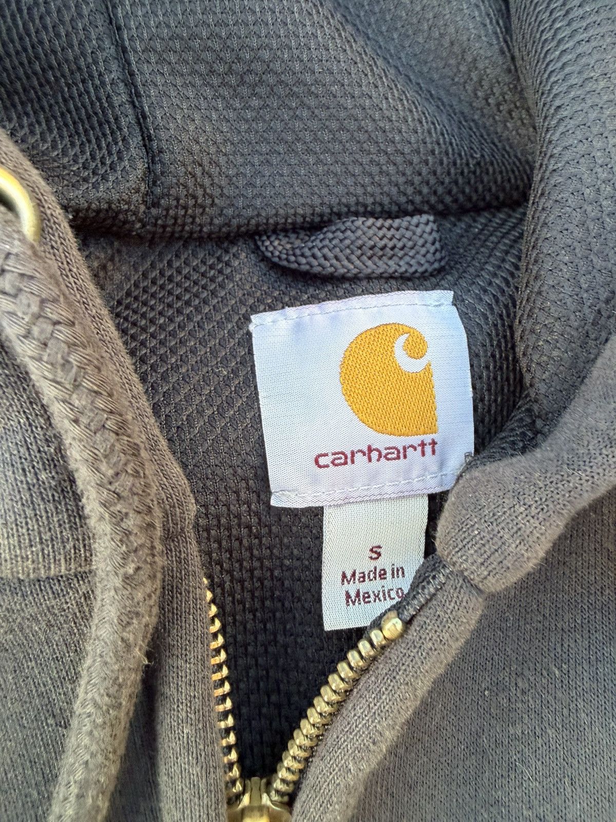 Carhartt Custom Carhartt ASSPIZZA Black Work Jacket Size US S / EU 44-46 / 1 - 5 Thumbnail