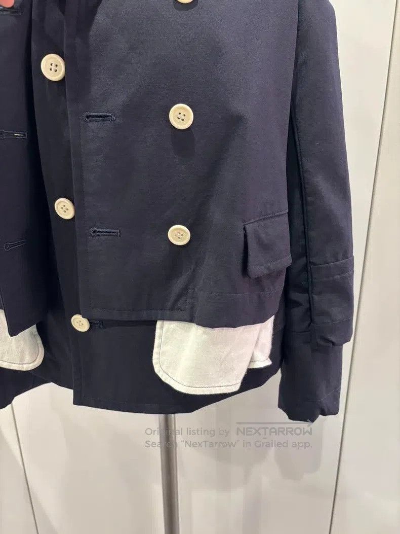 Comme des Garcons Comme Des Garcons Double Jacket Size S / US 4 / IT 40 - 2 Thumbnail