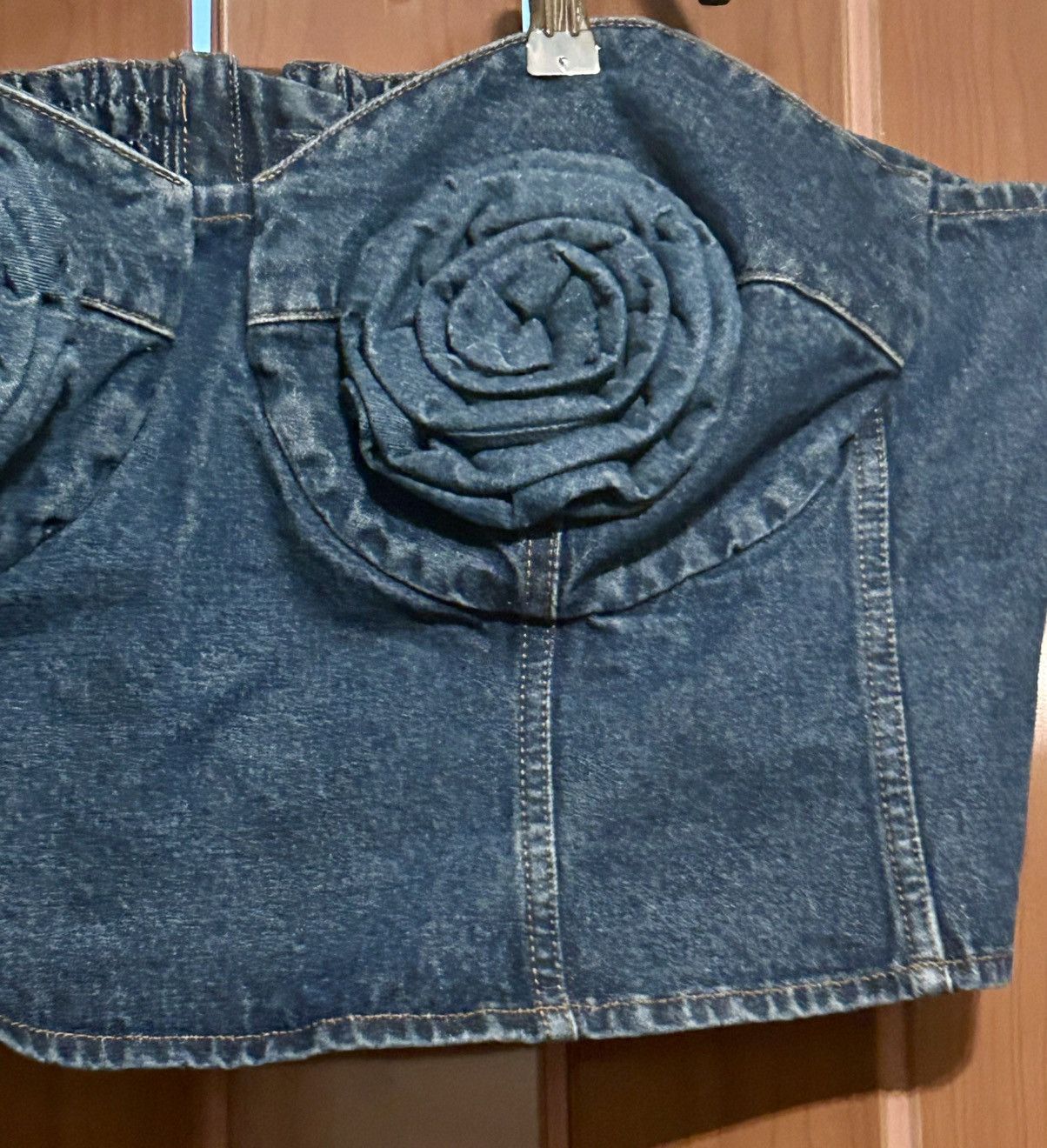 Magda Butrym Magda Butryn H&M bustier rosette top Size XXL / US 16-18 / IT 52-54 - 7 Thumbnail