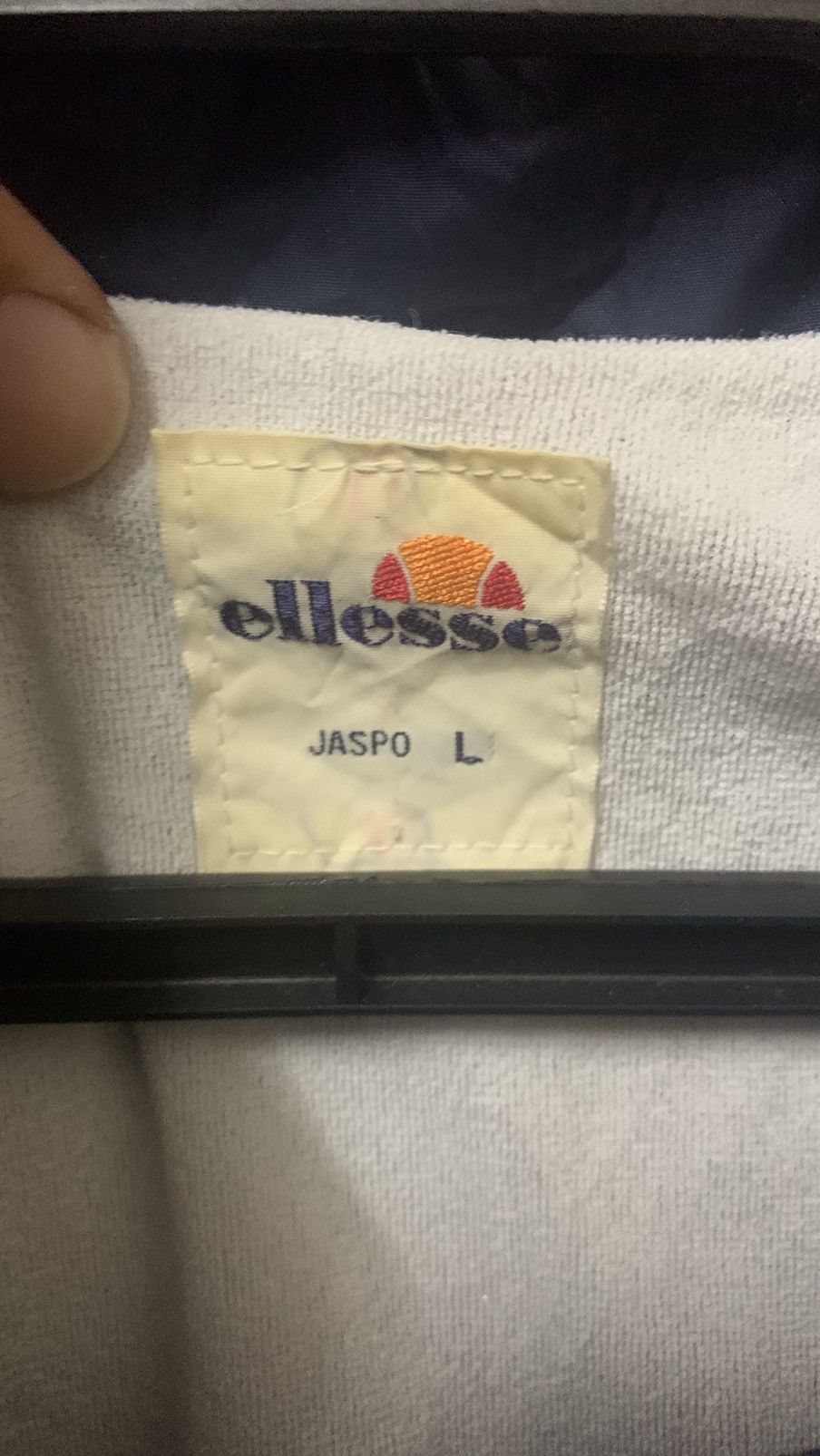 Ellesse Ellese Jaspo ( Japan ) Size US L / EU 52-54 / 3 - 5 Thumbnail