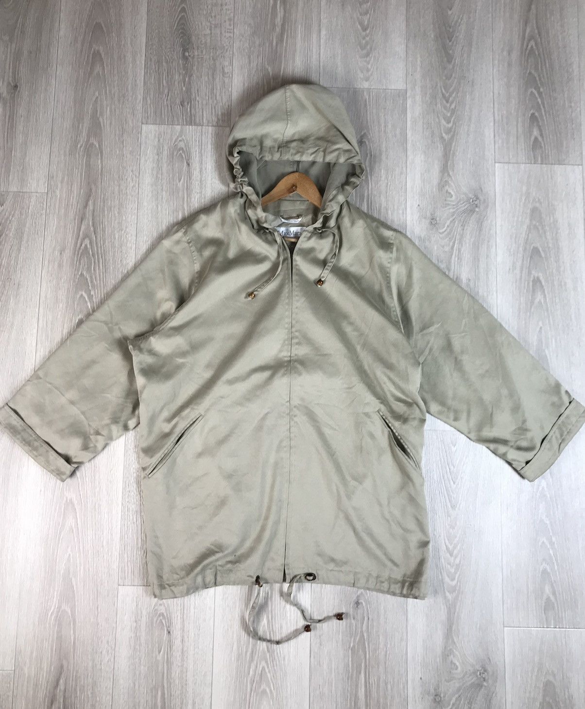 Max Mara Vintage Max Mara Oversize Light Jacket Size M / US 6-8 / IT 42-44 - 6 Thumbnail