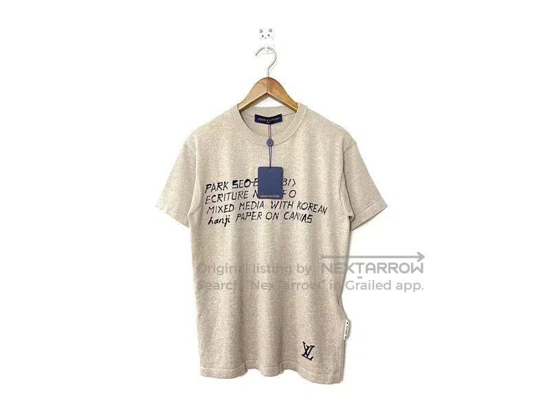 Louis Vuitton Louis Vuitton x Park Seo Bo Knit Slogan Tee. Size US XS / EU 42 / 0 - 1 Thumbnail
